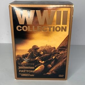 WWII Collection DVD 4 War Movies
